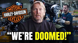 Harley Davidson CEO Finally Admits They Are In BIG Trouble!