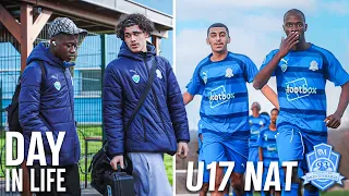 A DAY IN LIFE EN U17 NAT À MONTFERMEIL / DÉPLACEMENT À ÉPERNAY EN CHAMPIONNAT