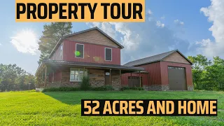 Ohio Land for sale | Home on 52 acres in Morgan County