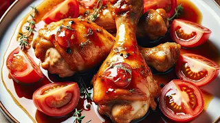 I have never eaten chicken drumsticks this delicious before! I learned this trick at a restaurant!