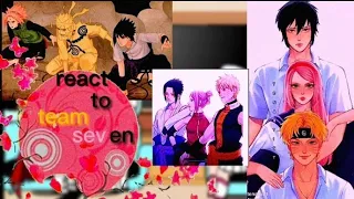 🔥🤍bleach characters reacts to team seven||naruto🍜||sakura🌸||sasuke🐍||no part-2|#anime