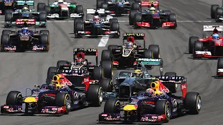 F1 2013 Season Review