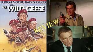 THE WILD GEESE (1978) - MOVIE REVIEW
