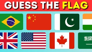 Guess The Country By The Flag || Quiz Master