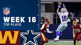 Cowboys Top Plays from Week 16 vs. Washington | Dallas Cowboys