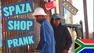 PRANK ON MAKULA SPAZA SHOP (S'PITORI KASI EDITION)