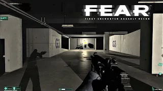 F.E.A.R. - Garage Battle [Extreme Difficulty]