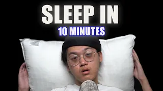 You will sleep to this ASMR in exactly 10 minutes..