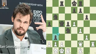 Magnus Carlsen vs. Erigaisi Arjun - Trận Chung Kết Nhanh Nhất Lịch Sử Champion Chess Tour