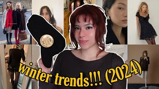 let's chat 2024 winter trends! (what I'll be wearing vs. passing on) ❄️🌨️ #winterfashion