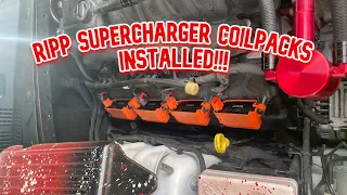 RIPP SUPERCHARGER COILPACKS INSTALLED!! | DEF NEEDED FOR YOUR HEMI