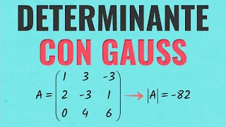 Calcolo del Determinante di una Matrice con Gauss