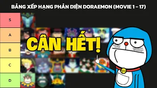 Bảng Xếp Hạng Tất Cả Phản Diện Trong Doraemon Movie | Doraemon Tập Dài (Phần 1)