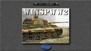 Let's play winspww2 Steel Panthers -The campaign 1944 Part:01