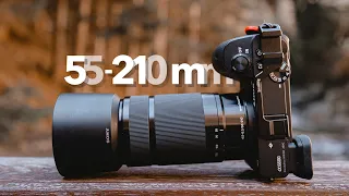 Sony 55-210mm Lens Travel Review, Unexpected Feedback!