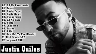 Justin Quiles Greatest Hits 2021 || Best Songs Zoé full Album 2021