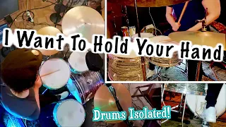 I Want To Hold Your Hand | Drum Cover | Isolated Ludwigs