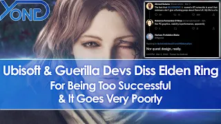 A Few Ubisoft & Guerilla Devs Diss Elden Ring's Success & Design, And It Goes Very Poorly