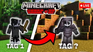 Wie LANGE können WIR ÜBERLEBEN in MINECRAFT HARDCORE?🤔😱 | Tag 294+