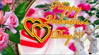 14 февраля Праздник День Валентина Valentine's day Красивое поздравление с Днем влюбленных открытка