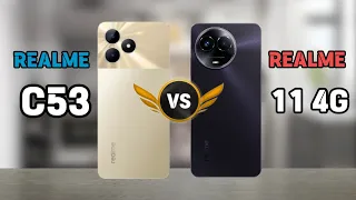 Realme c53 Vs Realme 11 4g Comparison.