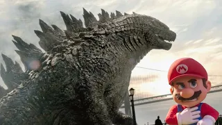Legendary Godzilla vs. Mario