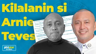 Sino si Congressman Arnolfo “Arnie” Teves Jr.?