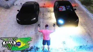 GTA V: BRASIL ROLEPLAY - PRIMEIRA CORRIDA de RUA!!! #24