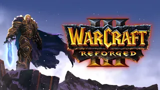 Warcraft 3: Reforged  кампания ночных эльфов глава седьмая сумерки богов