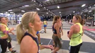 The CrossFit Games - Masters 35-49 Bar Fight