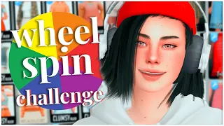 Wheel Decides My Sim ✨ | The Sims 4 CAS Challenge