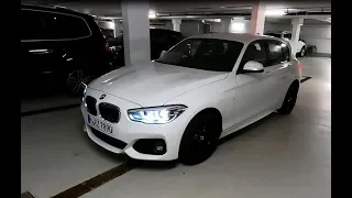 BMW 1 SERIES F20 118i M-SPORT PARTS LCI FACELIFT WALKAROUND AND INTERIOR