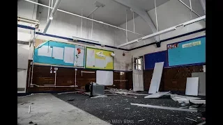Exploring Whats Left Of The Abandoned Victorian School In Gloucestershire (Derelict Education)