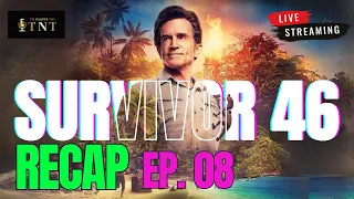 Survivor 46 | Episode 8 Review | 🔴LIVE Podcast and Chat