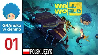 Wall World PL #1 | Dome Keeper w pionie z chodzącym robopająkiem?