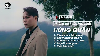 HÙNG QUÂN| Tiếng Pháo Tiễn Người, Yêu Thương Là Bão Tố - Những ca khúc hay nhất của Hùng Quân.