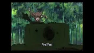 Girls und Panzer in 5 seconds