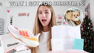 WHAT I GOT FOR CHRISTMAS 2022 *christmas haul*