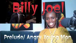 African Girl Reaction To Billy Joel - Prelude/Angry Young Man(Live from Long Island)