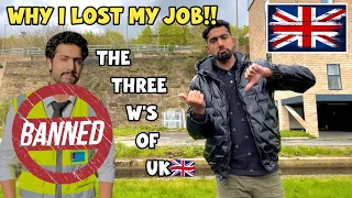 I LOST MY SECURITY JOB IN UK 🇬🇧 | How I lost My Job ? #uk #jobsinuk