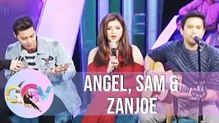 Angel, Sam, & Zanjoe perform "Hinahanap-Hanap Kita" | GGV