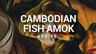 Easy Cambodian Fish Amok Recipe