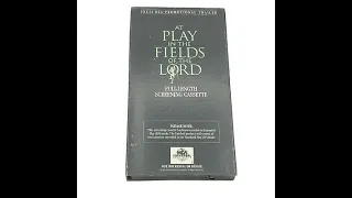 Opening And Closing To At Play In The Fields Of The Lord 1992 Demo VHS (EP Mode)