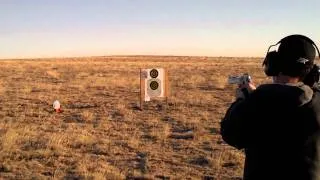 Desert Eagle vs. Water Jug