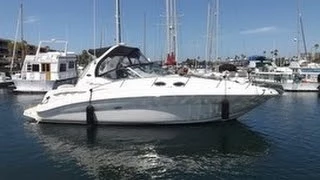 [UNAVAILABLE] Used 2004 Sea Ray 320 Sundancer in Marina Del Rey, California