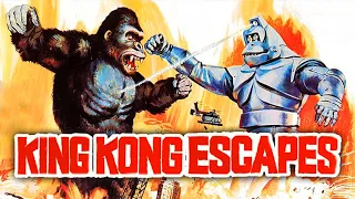 July 22 - King Kong Escapes