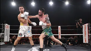 PADRAIG McCRORY wins the battle of unbeatens by stopping LEON BUNN in six rounds (REVIEW)