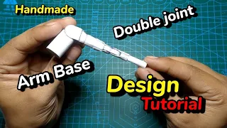 Paper Action Figure | Double joint Arm base design | @TdsimplecrafT #actionfigures #handmade