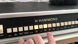 Hammond Auto Vari 64 mk2