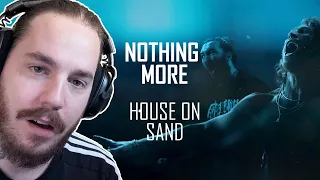 NOTHING MORE - HOUSE ON SAND (ft. I PREVAIL) - French guy reacts